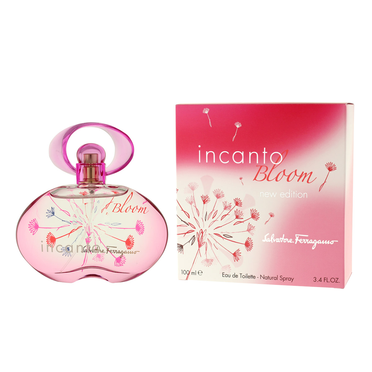 Salvatore Ferragamo Incanto Bloom (2014) EDT 100 ml W Salvatore Ferragamo