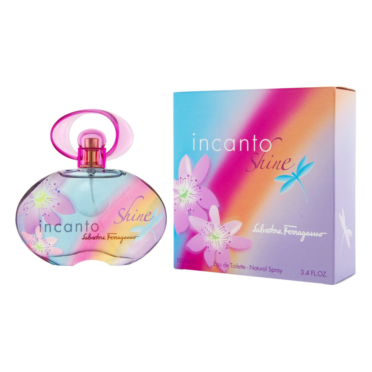 Salvatore Ferragamo Incanto Shine EDT 100 ml W Salvatore Ferragamo