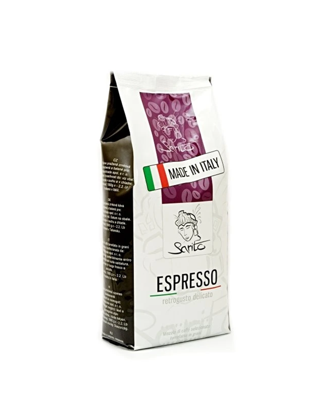 Sarito Espresso 1 kg Zrnková káva Sarito