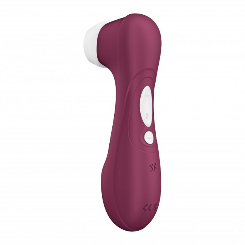 Satisfyer Vibrátor Pro 2 Generation 3 Bluetooth Wine Red Satisfyer