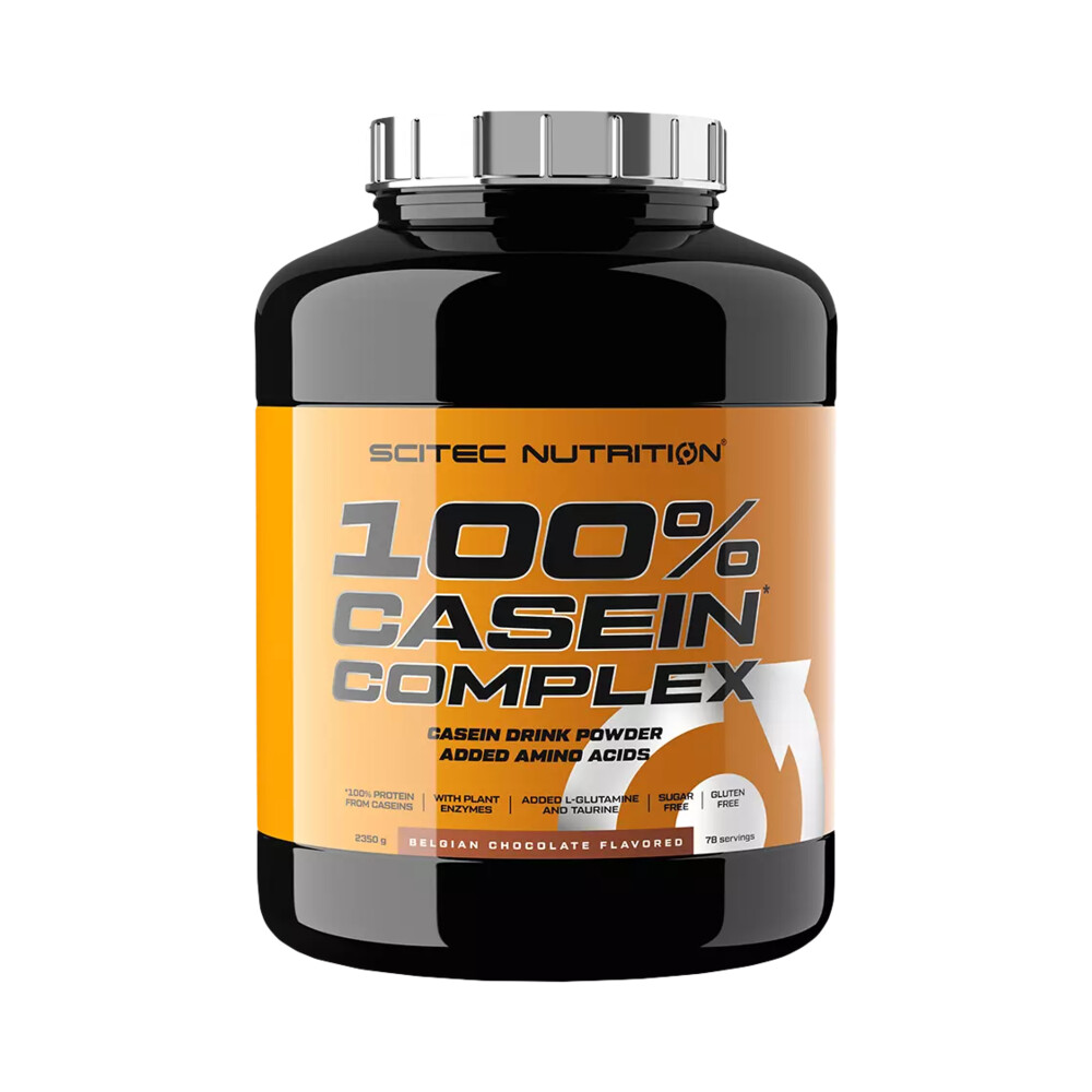 Scitec Nutrition 100% Casein Complex 2350g - vanilka Scitec Nutrition