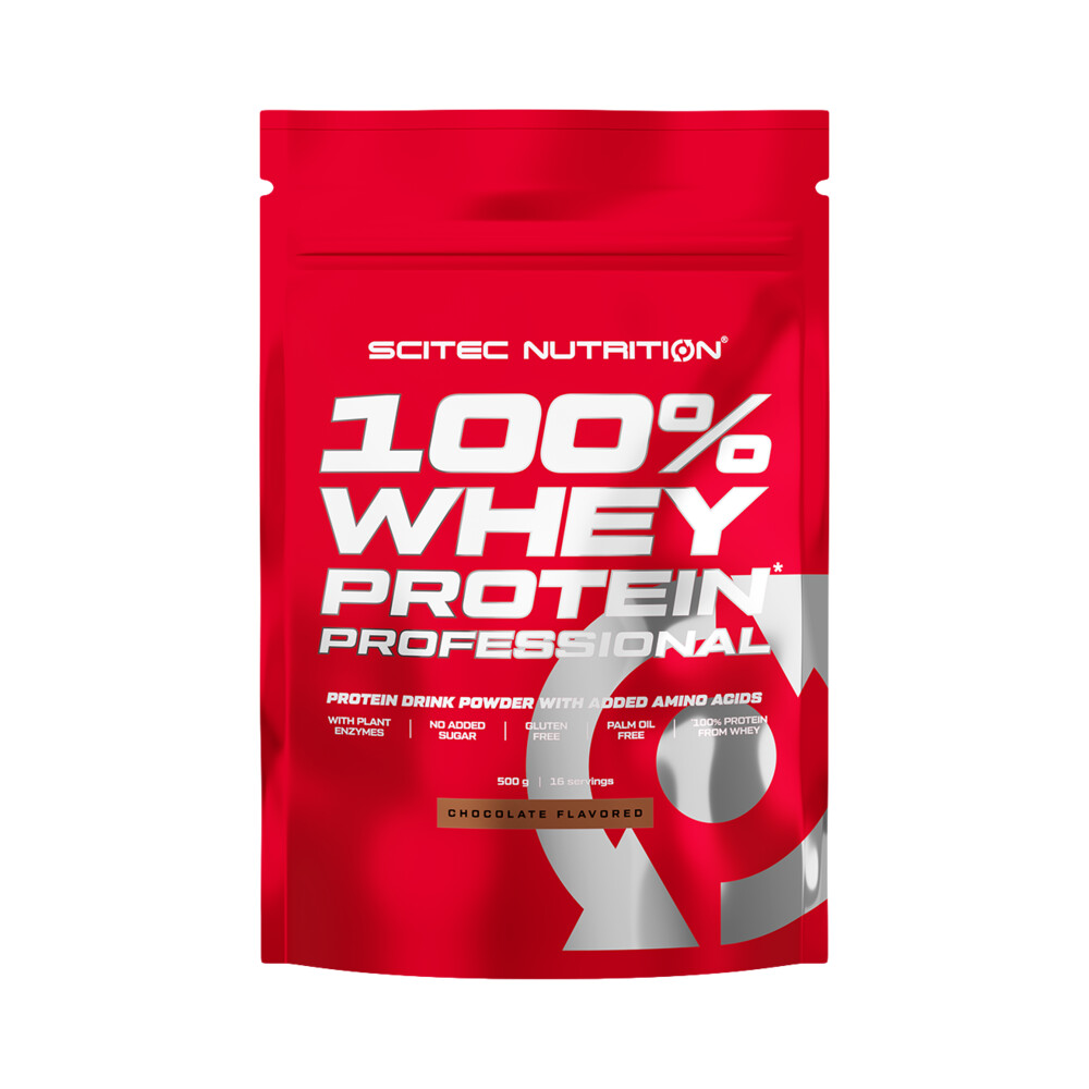 Scitec Nutrition 100% Whey Protein Professional 500g - arašídové máslo Scitec Nutrition