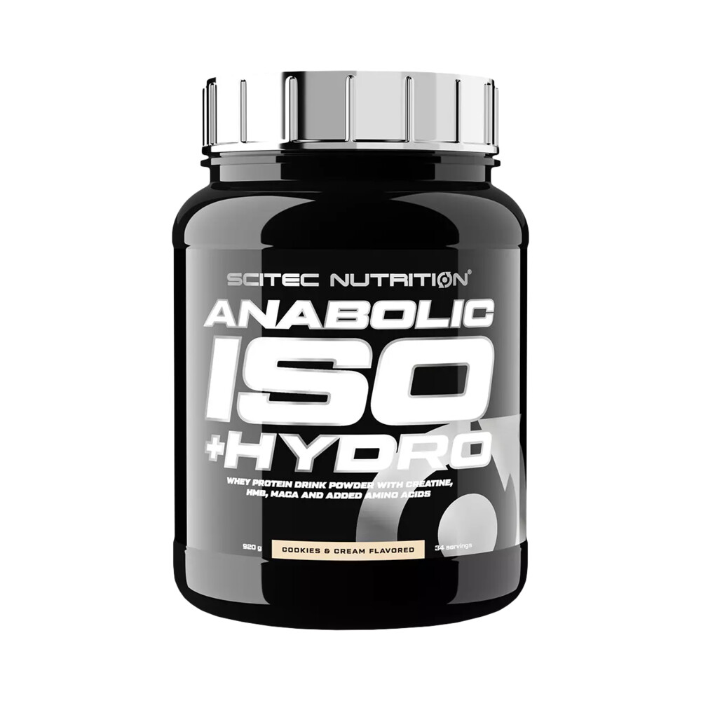 Scitec Nutrition Anabolic Iso+Hydro 920g - cookies cream Scitec Nutrition