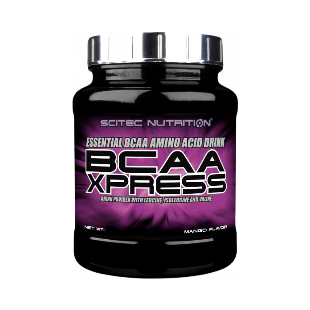 Scitec Nutrition BCAA Xpress 500g - bez příchutě Scitec Nutrition