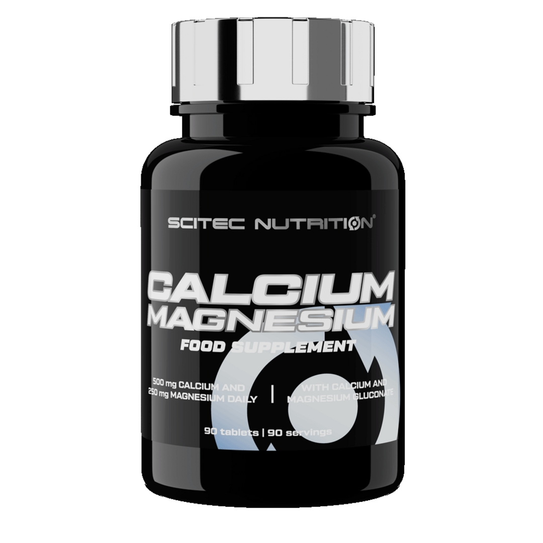 Scitec Nutrition Calcium-Magnesium - 90 tablet Scitec Nutrition