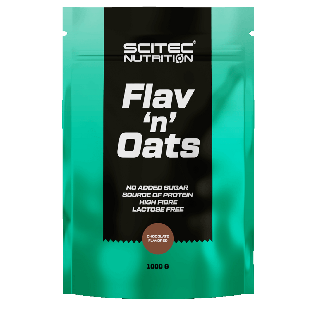 Scitec Nutrition Flav’n’Oats 1000g - bez příchutě Scitec Nutrition