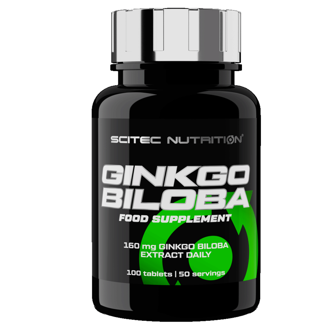 Scitec Nutrition Ginkgo Biloba - 100 tablet Scitec Nutrition