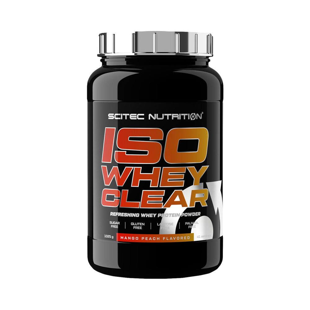 Scitec Nutrition Iso Whey Clear 1025g - broskev