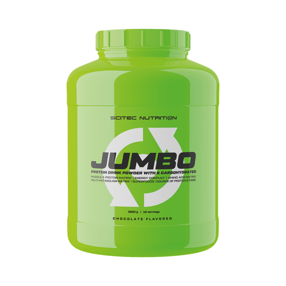 Scitec Nutrition Jumbo 3520g - jahoda Scitec Nutrition