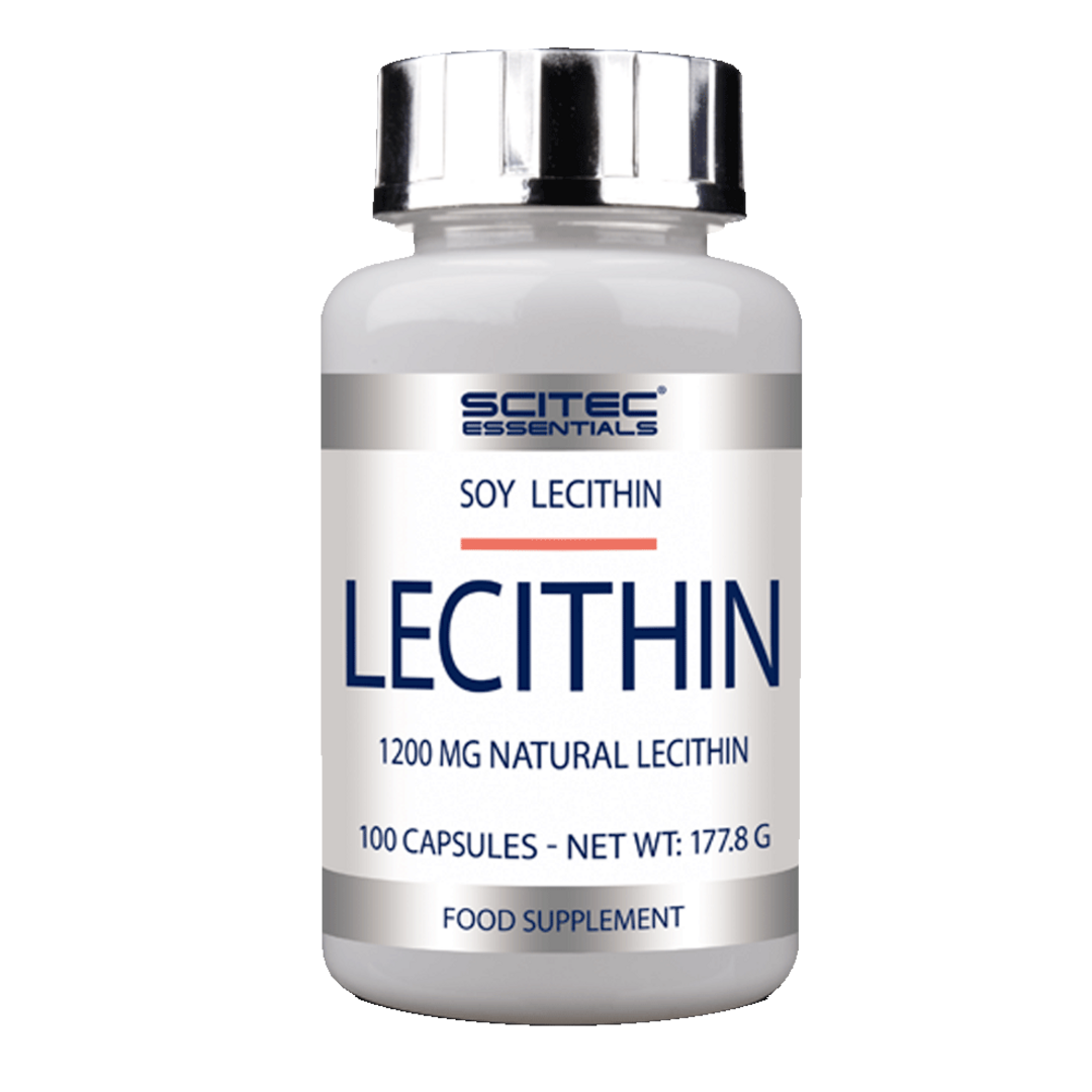 Scitec Nutrition Lecithin - 100 kapslí Scitec Nutrition