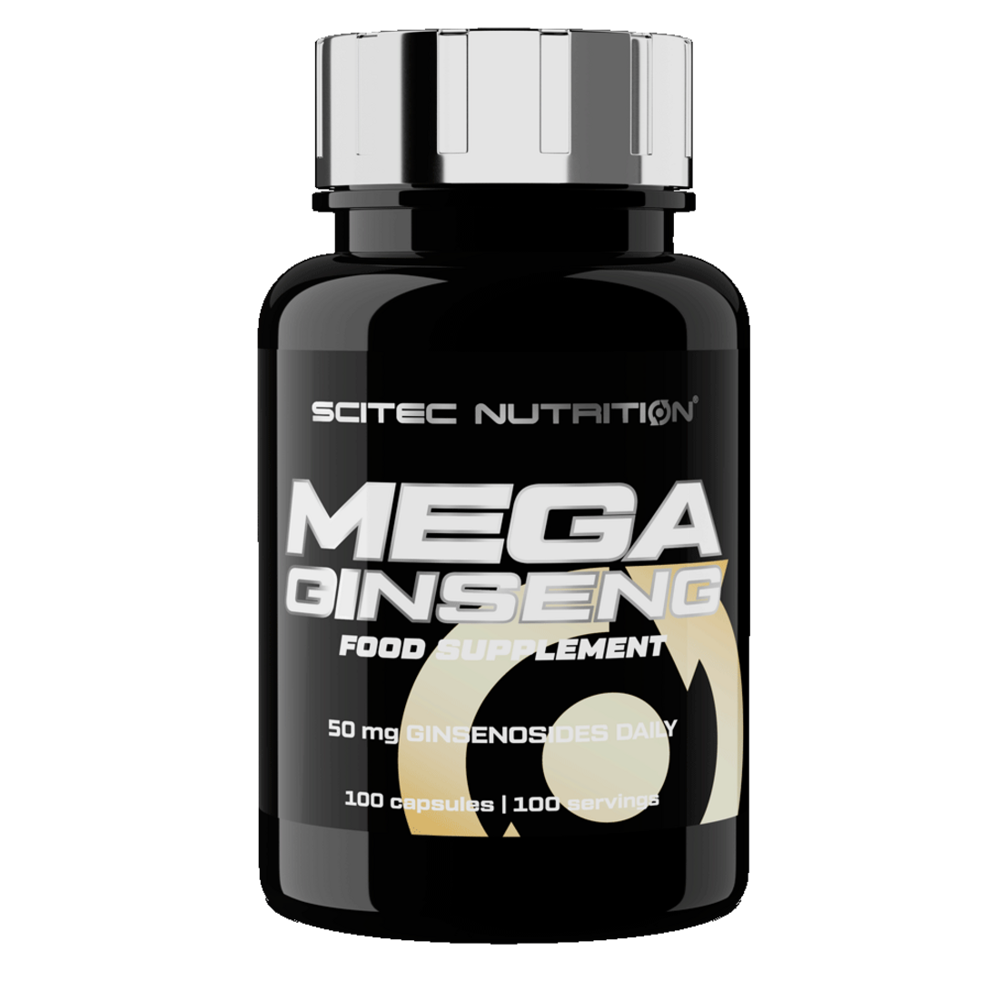 Scitec Nutrition Mega Ginseng - 100 kapslí Scitec Nutrition