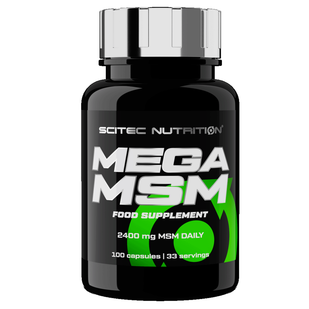 Scitec Nutrition Mega MSM - 100 kapslí Scitec Nutrition