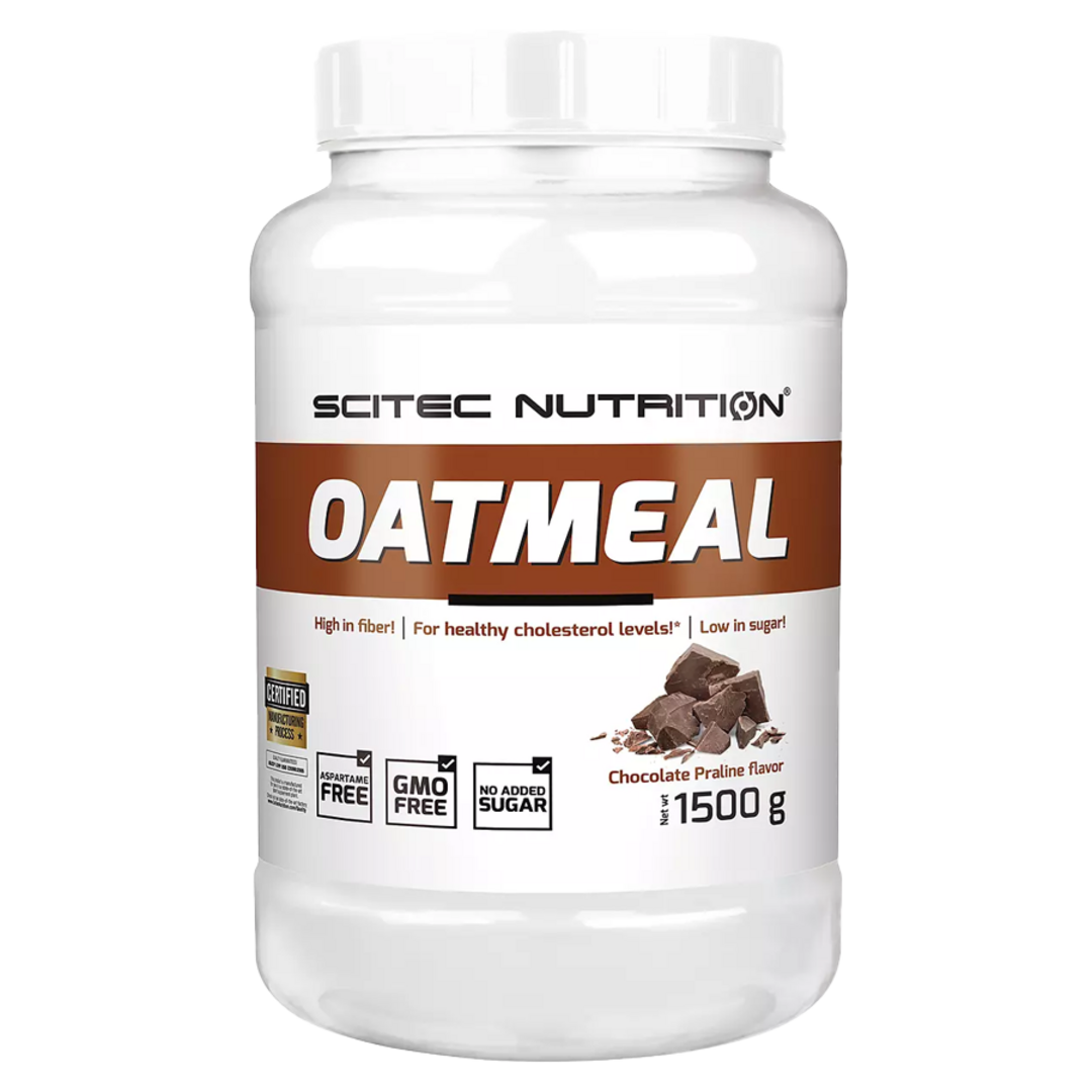 Scitec Nutrition Oatmeal 1500g - banán Scitec Nutrition