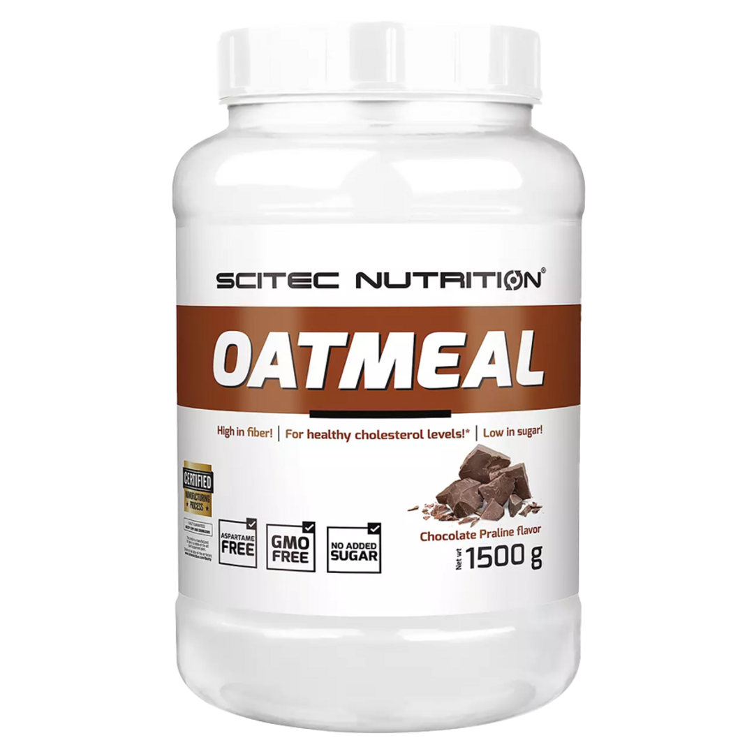 Scitec Nutrition Oatmeal 1500g - kokos Scitec Nutrition