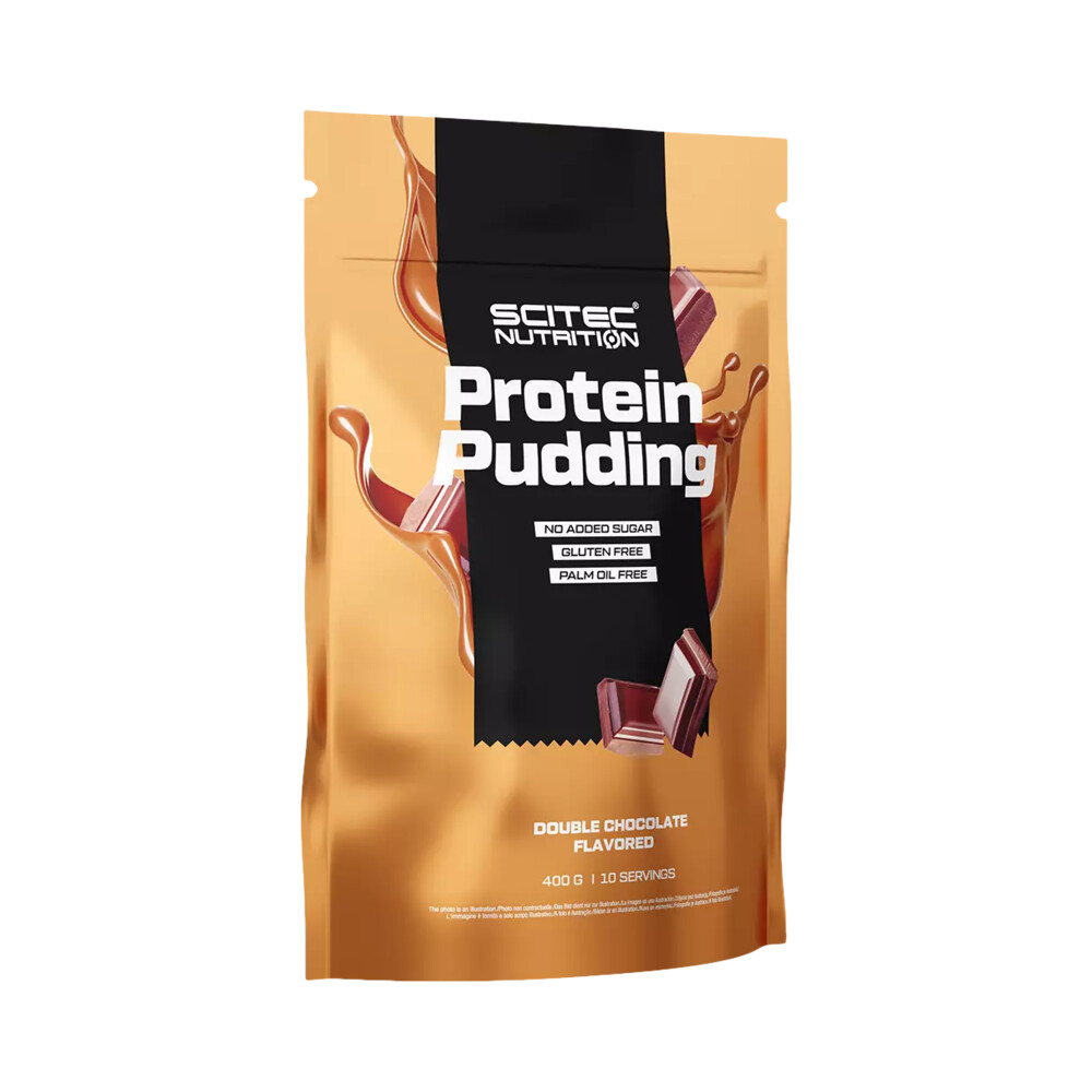 Scitec Nutrition Protein Pudding 400g - čokoláda Scitec Nutrition