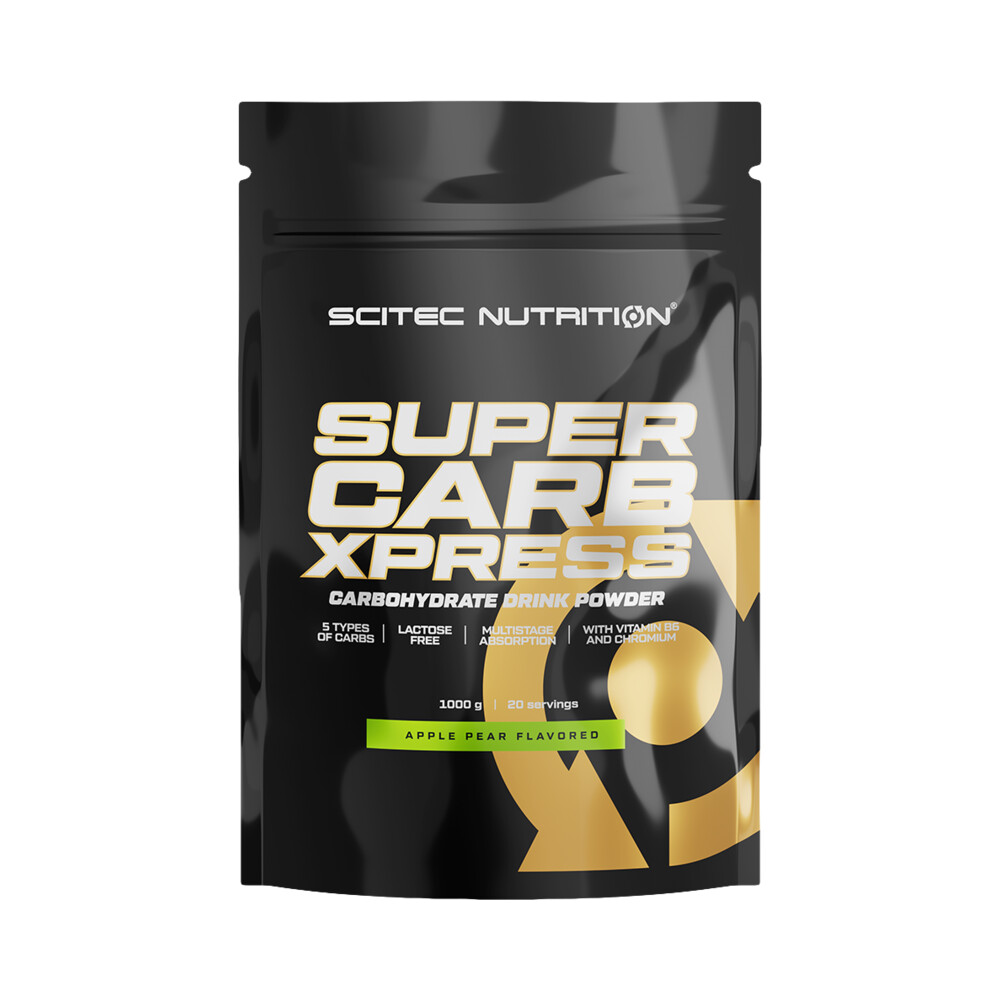 Scitec Nutrition Supercarb Xpress 1000g - malinový čaj Scitec Nutrition