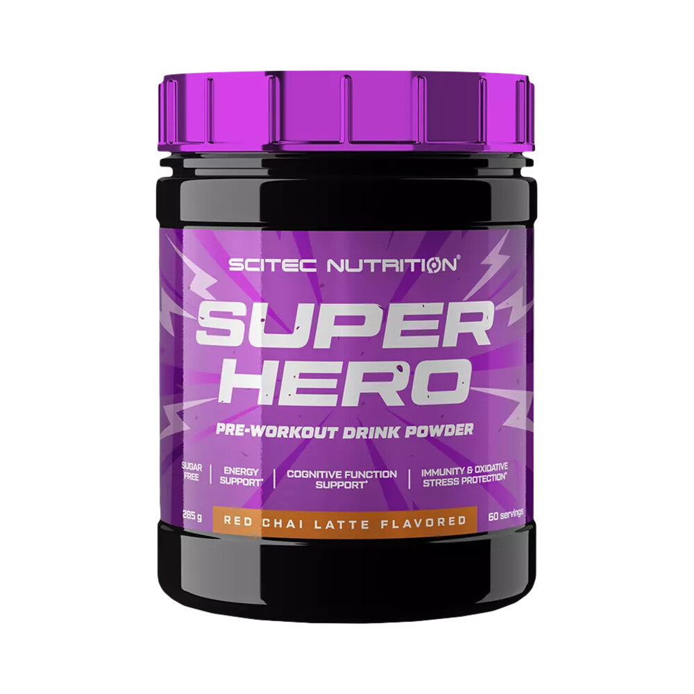 Scitec Nutrition Superhero 285g - malina Scitec Nutrition