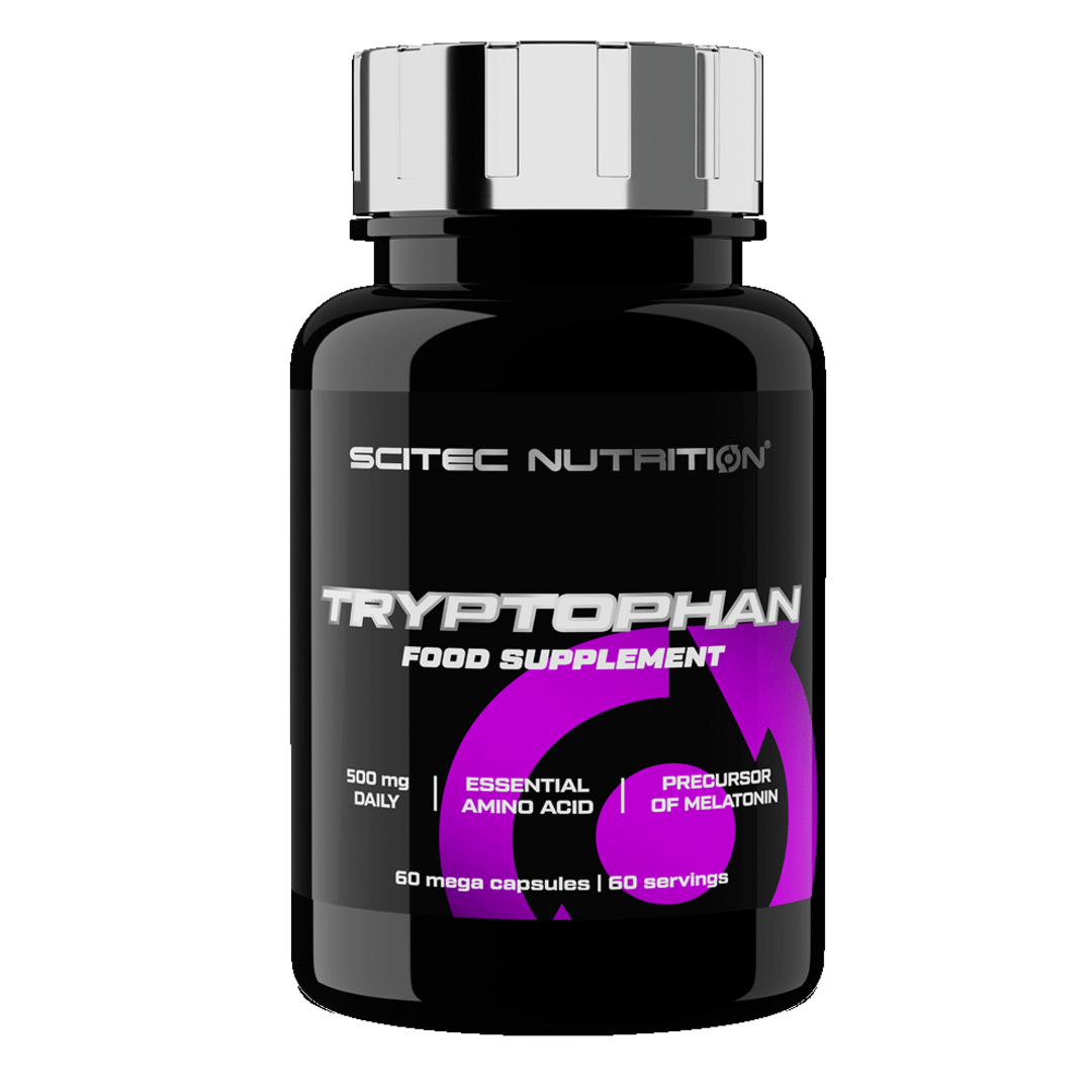 Scitec Nutrition Tryptophan - 60 kapslí Scitec Nutrition