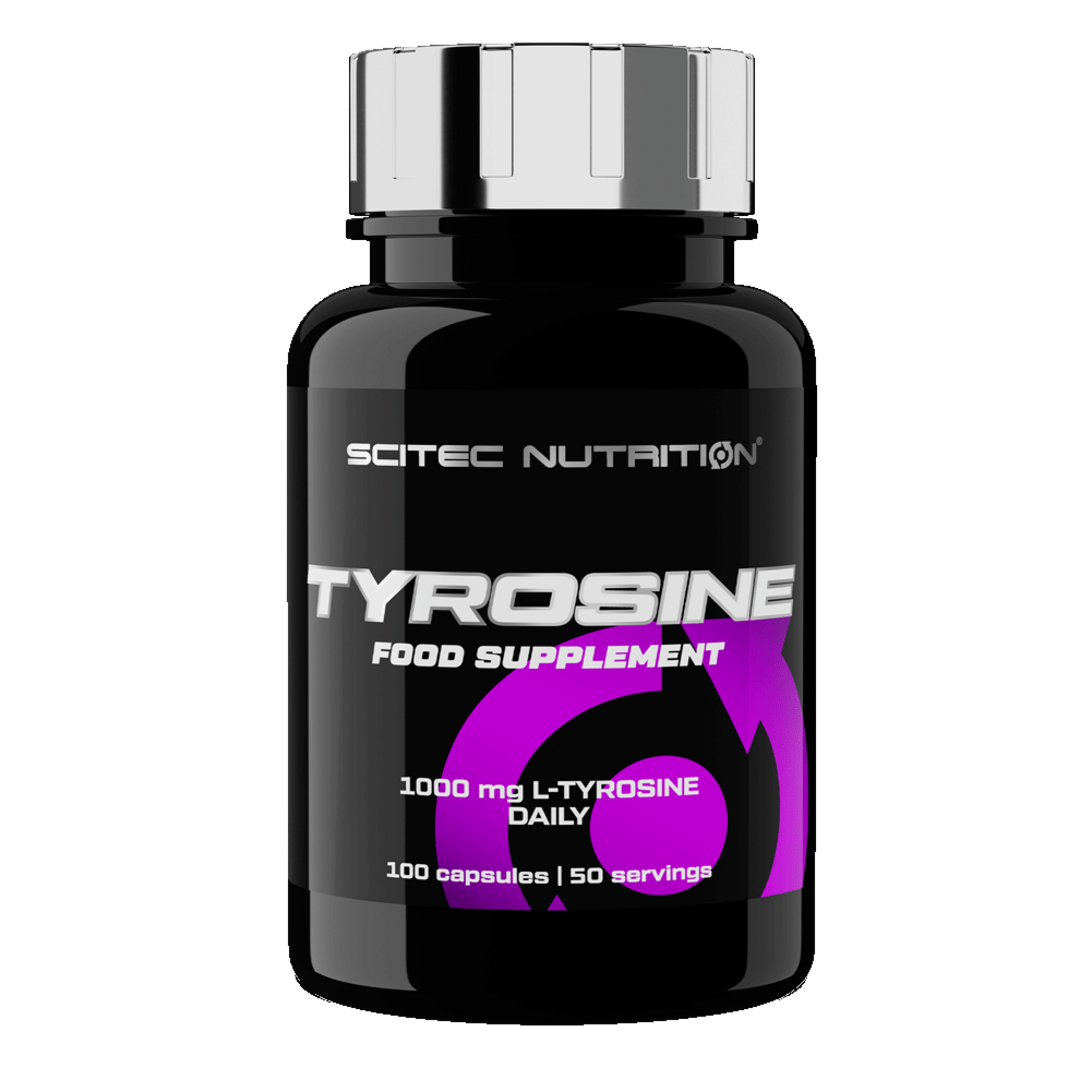 Scitec Nutrition Tyrosine - 100 kapslí Scitec Nutrition