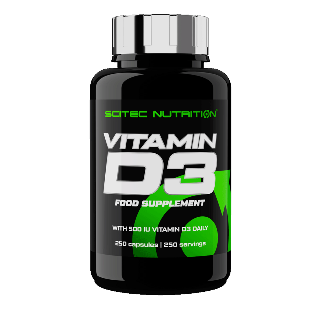 Scitec Nutrition Vitamin D3 - 250 kapslí Scitec Nutrition