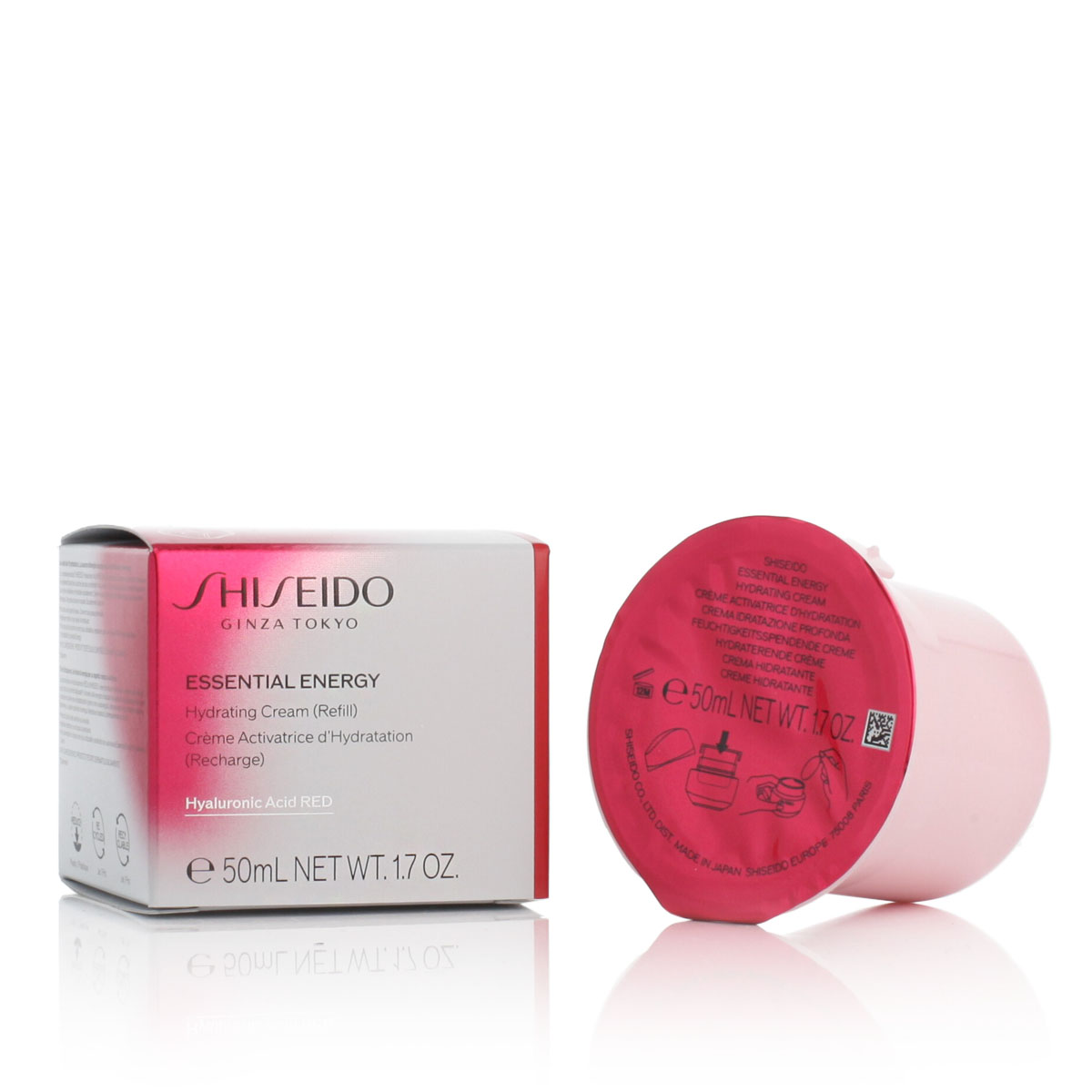 Shiseido Essential Energy Hydrating Cream (Refill) 50 ml Shiseido