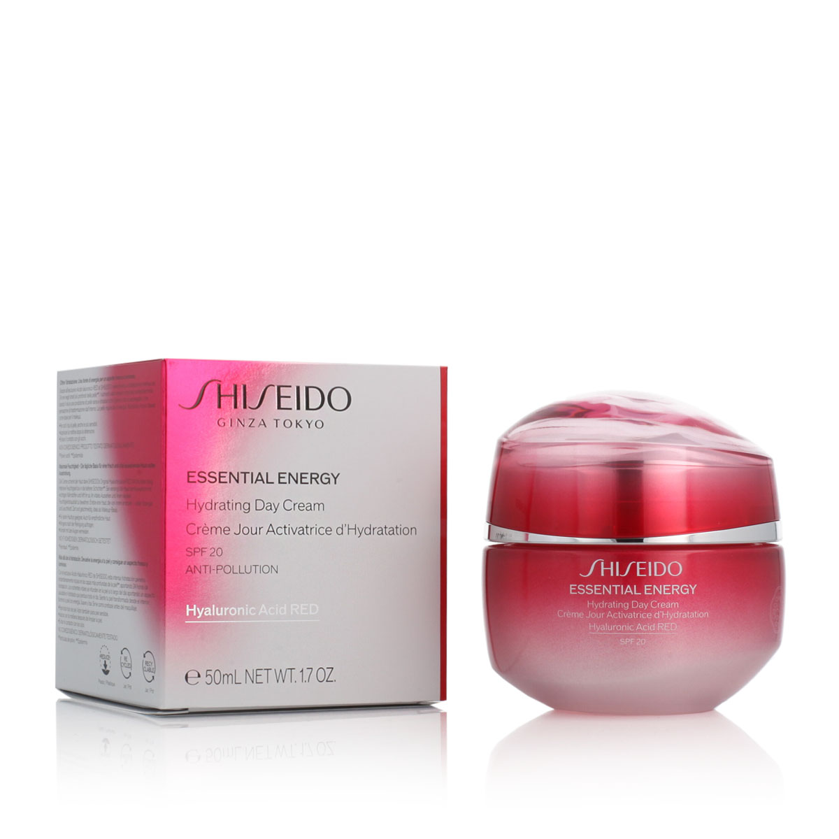 Shiseido Essential Energy Hydrating Day Cream SPF 20 50 ml Shiseido