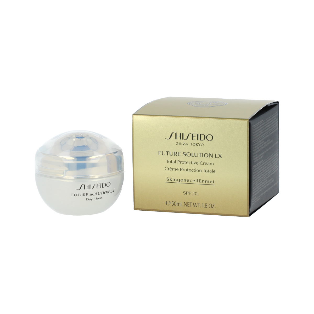 Shiseido Future Solution LX Total Protective Cream SPF 20 50 ml Shiseido