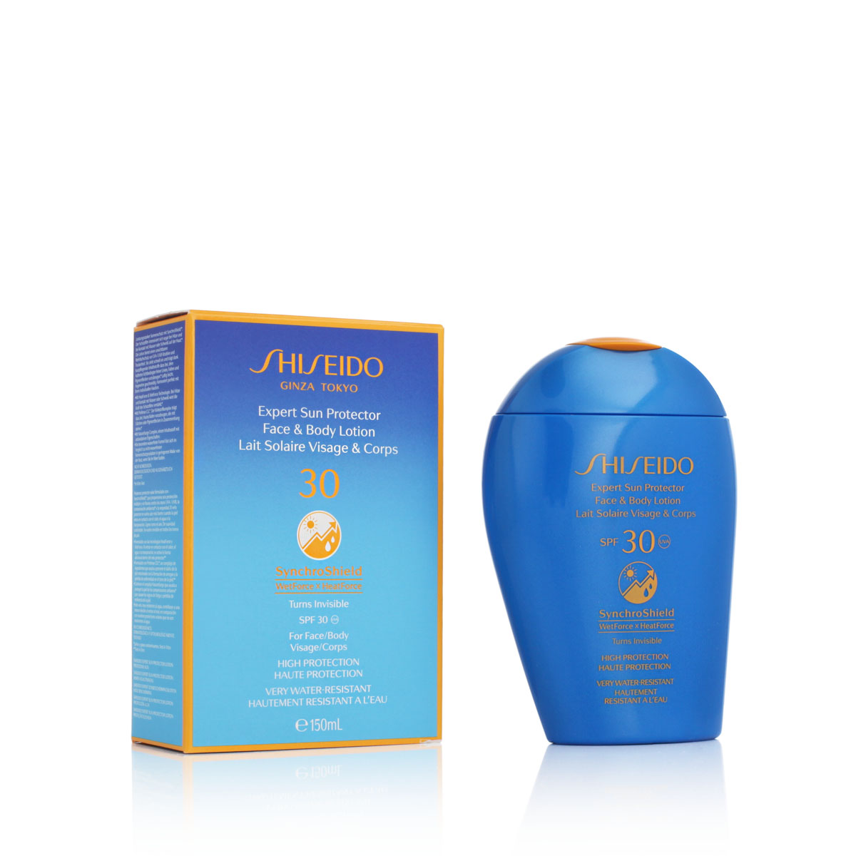 Shiseido SynchroShield Expert Sun Protector Face & Body Lotion SPF 30 150 ml 0 ml Shiseido