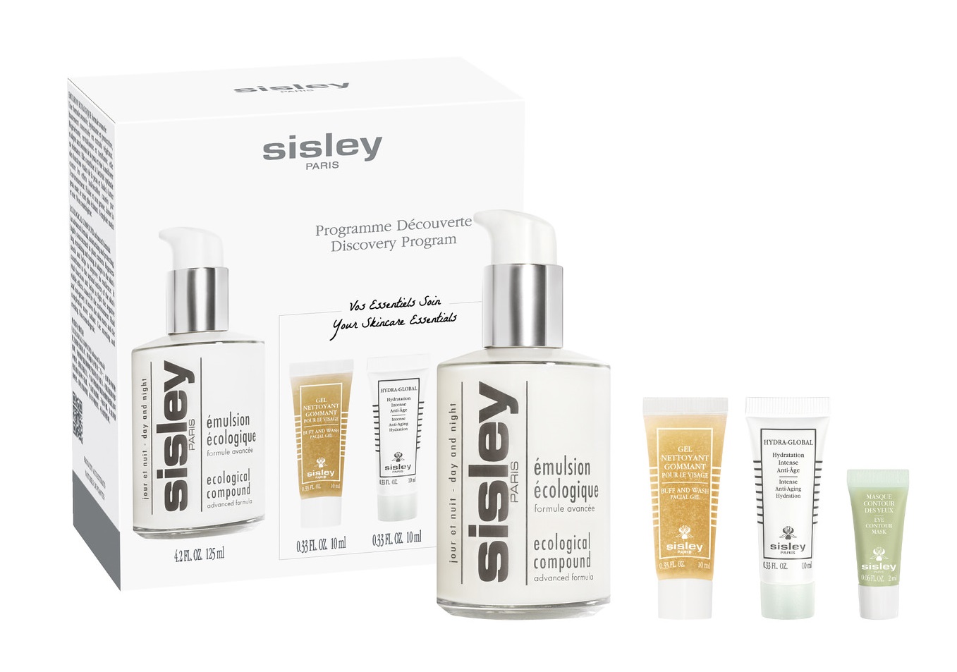 Sisley Ecological Compound Advanced Formula Discovery Program sada 4 ks Sisley