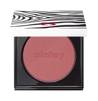 Sisley Le Phyto-Blush 5 Rosewood pudrová tvářenka 6