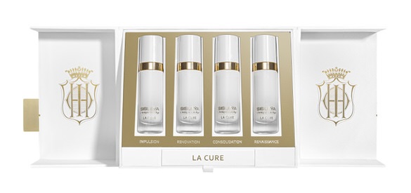 Sisley Sisleÿa L'Intégral Anti-Âge La Cure péče proti stárnutí 4x10 ml Sisley