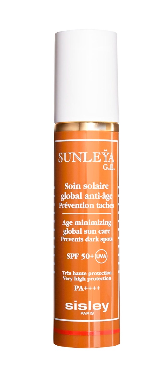 Sisley Sunleÿa G.E. Age Minimising Global Sun Care SPF50+ ochranná péče 50 ml Sisley