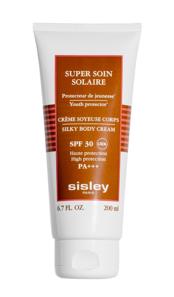 Sisley Super Soin Solaire Silky Body Cream SPF30 tělový krém 200 ml Sisley