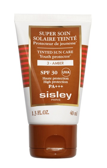 Sisley Super Soin Solaire Tinted Sun Care SPF30 Amber krém 40 ml Sisley