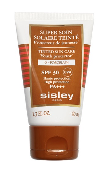 Sisley Super Soin Solaire Tinted Sun Care SPF30 Porcelain krém 40 ml Sisley