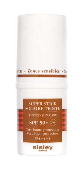 Sisley Super Stick Solaire SPF50+ Tinted ochranná péče v tyčince 15 g Sisley