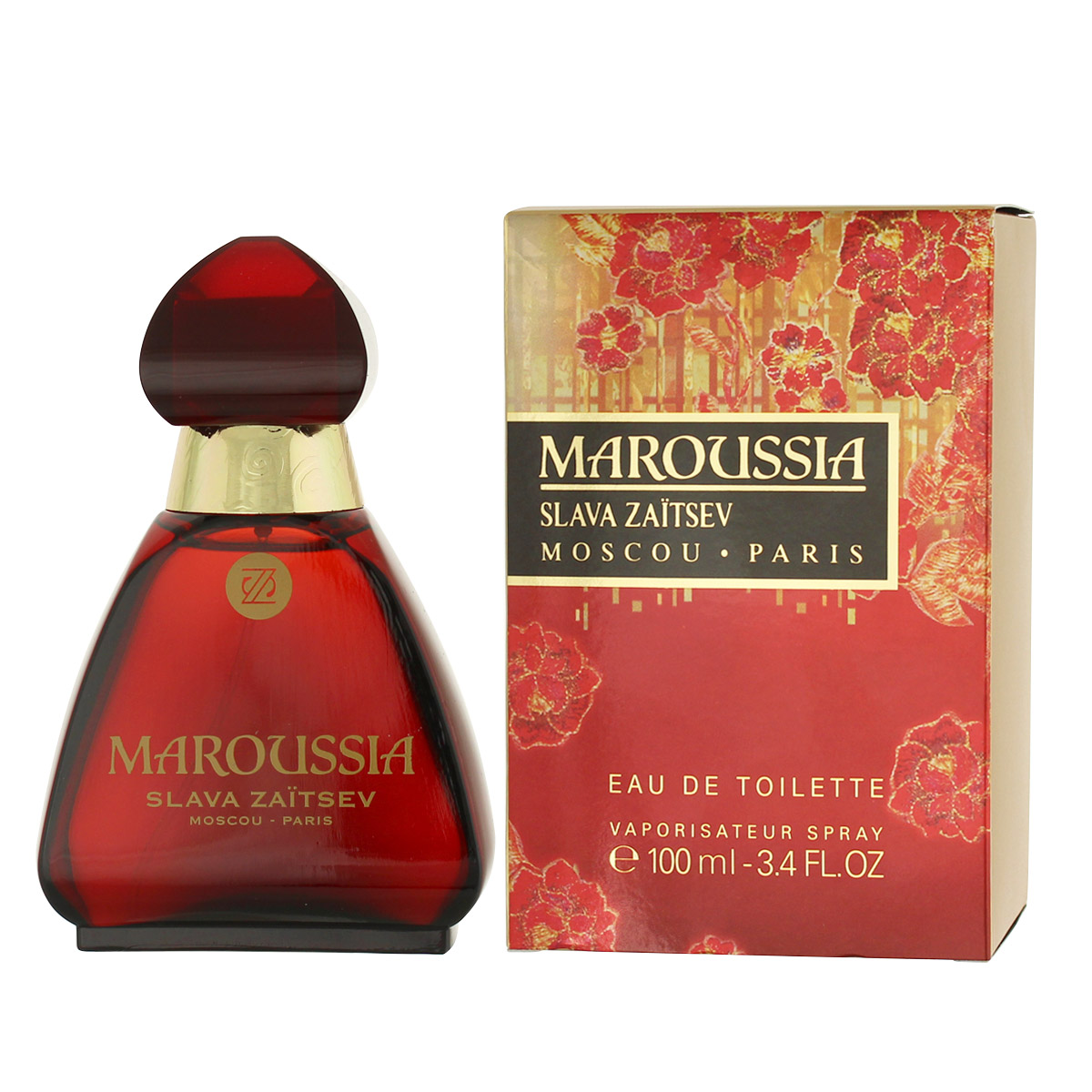 Slava Zaitsev Maroussia EDT 100 ml W Slava Zaitsev