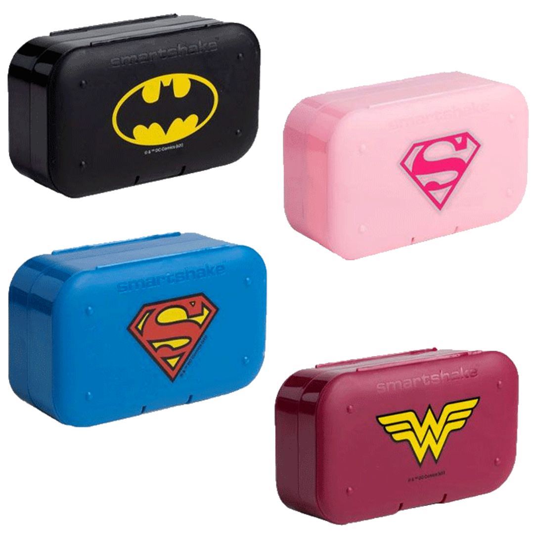 Smart Shake DC Pill Box organizer - Batman Smart Shake