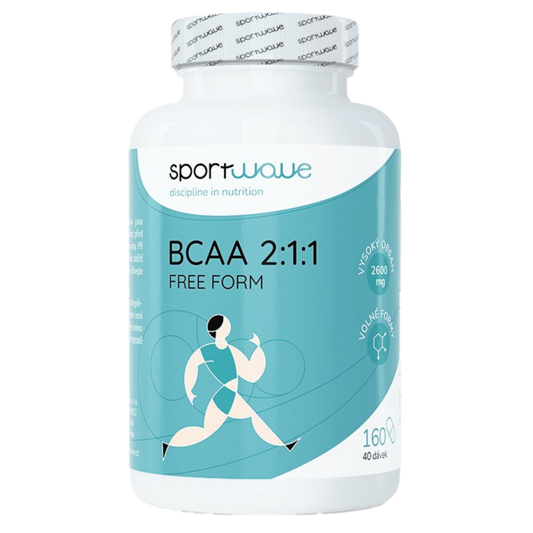 Sport Wave BCAA 2:1:1 - 160 kapslí Sport Wave