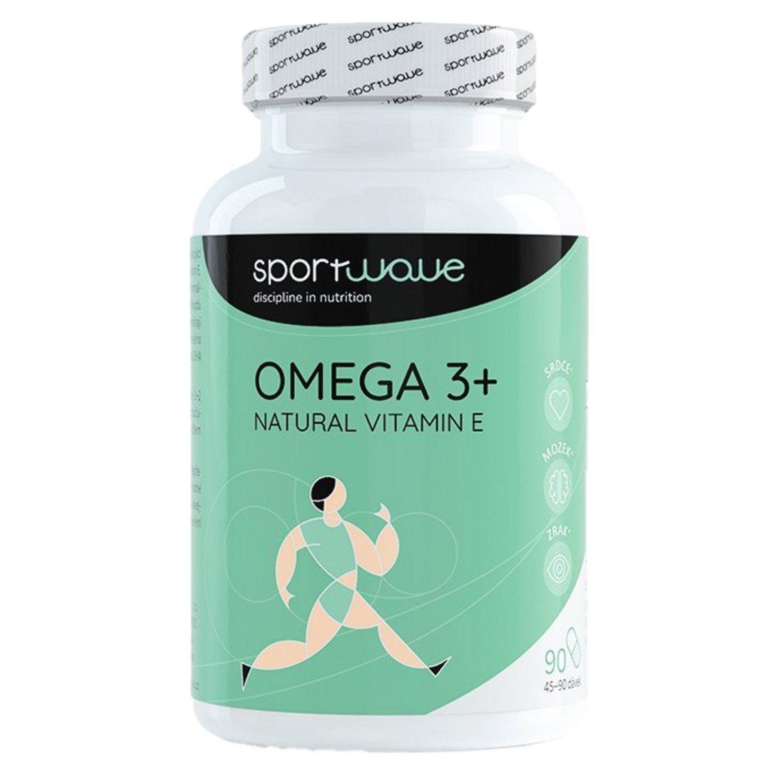 Sport Wave Omega 3+ - 90 tobolek Sport Wave