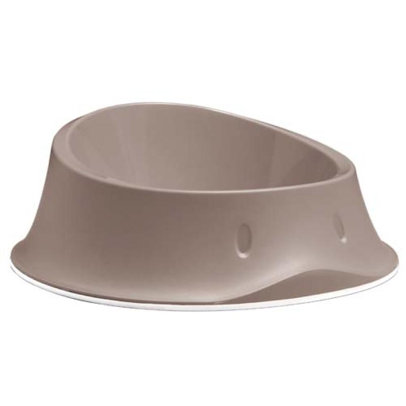 Stefanplast Chic bowl light dove grey 1l miska protiskluzová Stefanplast