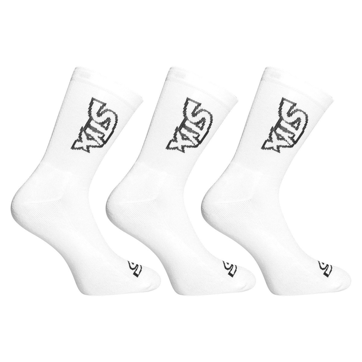 Styx 3PACK ponožky vysoké bílé (3HV1061) L Styx