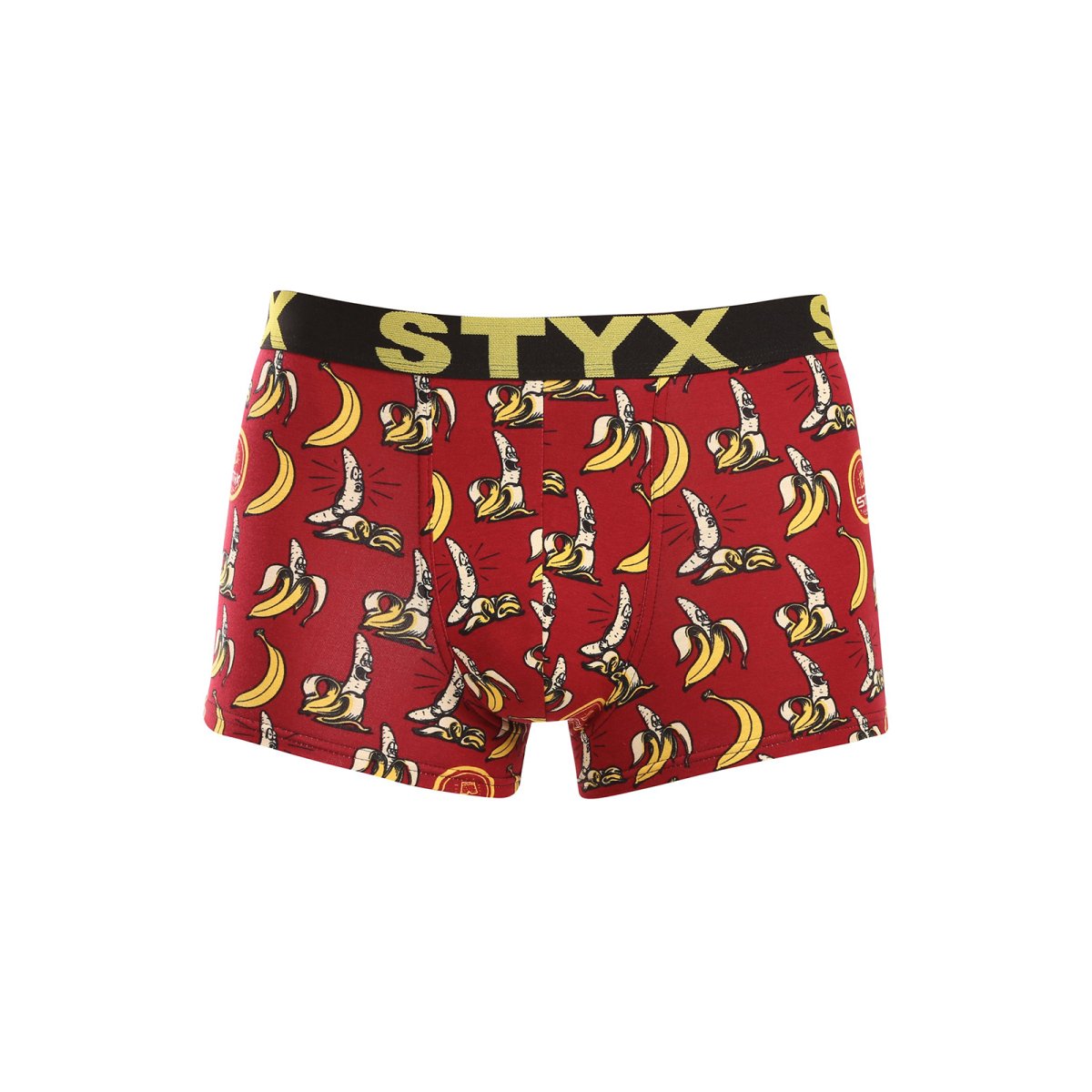 Styx Pánské boxerky art sportovní guma banány (G1359) XL Styx