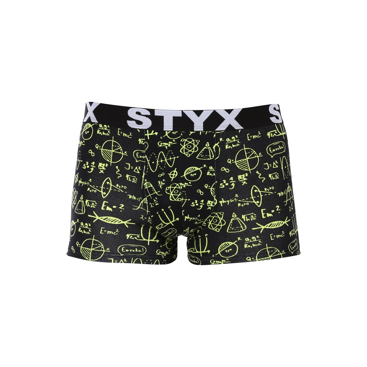 Styx Pánské boxerky art sportovní guma fyzika (G1652) XXL Styx