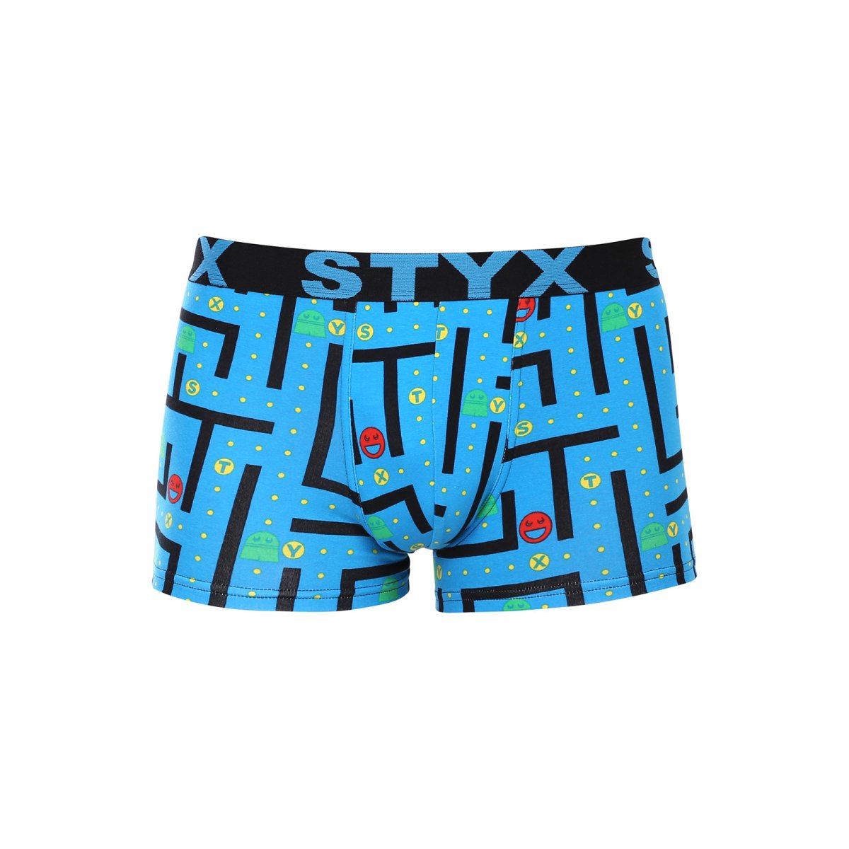 Styx Pánské boxerky art sportovní guma hra (G1259) XL Styx