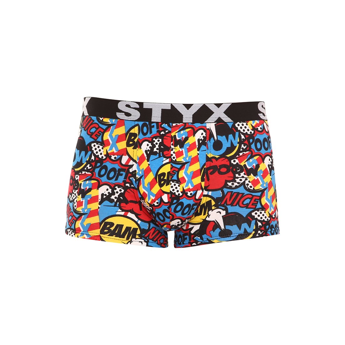 Styx Pánské boxerky art sportovní guma nadrozměr poof (R1153) 3XL Styx