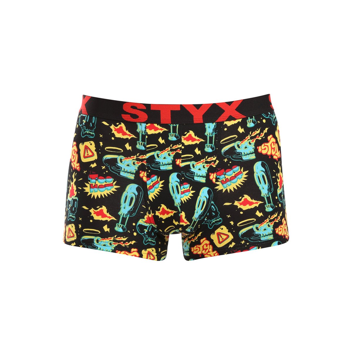 Styx Pánské boxerky art sportovní guma toohot (G1458) M Styx