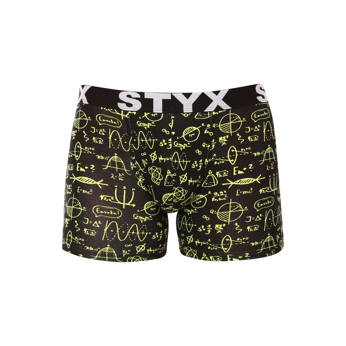 Styx Pánské boxerky long art sportovní guma fyzika (U1652) XL Styx