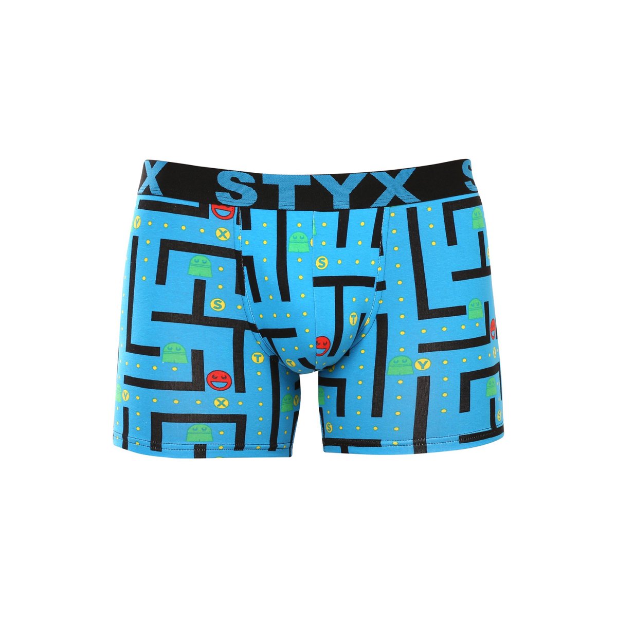 Styx Pánské boxerky long art sportovní guma hra (U1259) XL Styx