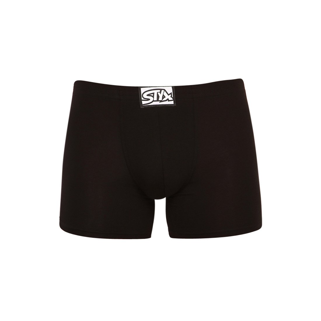 Styx Pánské boxerky long klasická guma černé (F960) XL Styx